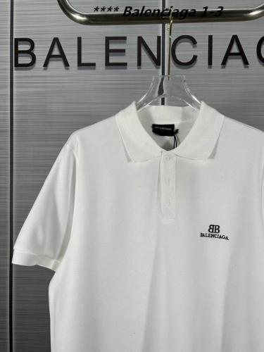 B.a.l.e.n.c.i.a.g.a. Lapel T-shirt 3008 Men