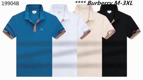 B.u.r.b.e.r.r.y. Lapel T-shirt 3311 Men