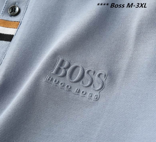 B.o.s.s. Lapel T-shirt 3191 Men