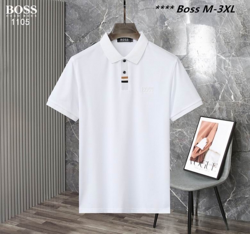 B.o.s.s. Lapel T-shirt 3197 Men