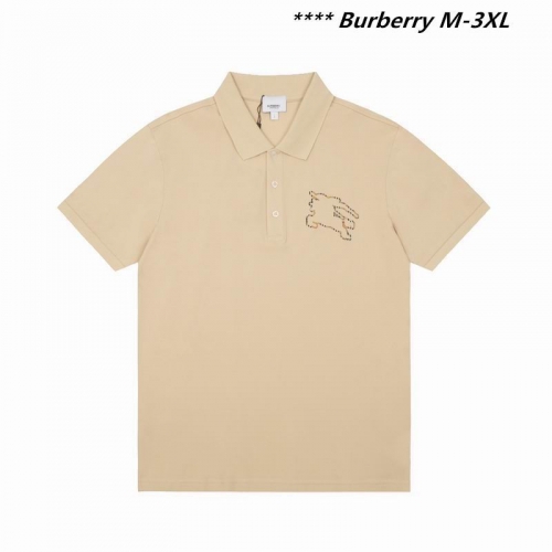 B.u.r.b.e.r.r.y. Lapel T-shirt 3489 Men