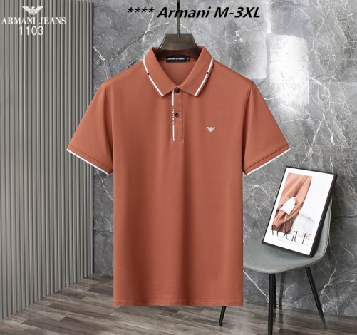 A.r.m.a.n.i. Lapel T-shirt 3106 Men