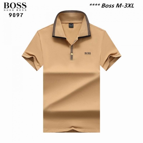 B.o.s.s. Lapel T-shirt 3022 Men