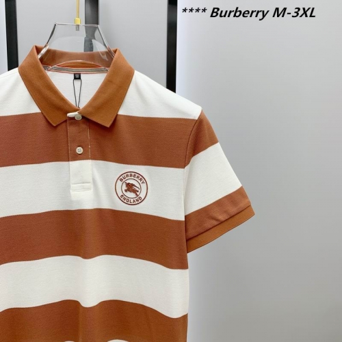 B.u.r.b.e.r.r.y. Lapel T-shirt 3844 Men