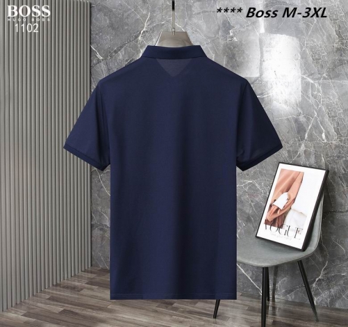 B.o.s.s. Lapel T-shirt 3151 Men