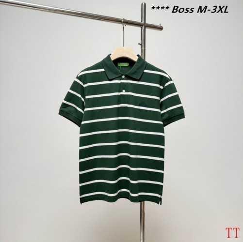 B.o.s.s. Lapel T-shirt 3205 Men