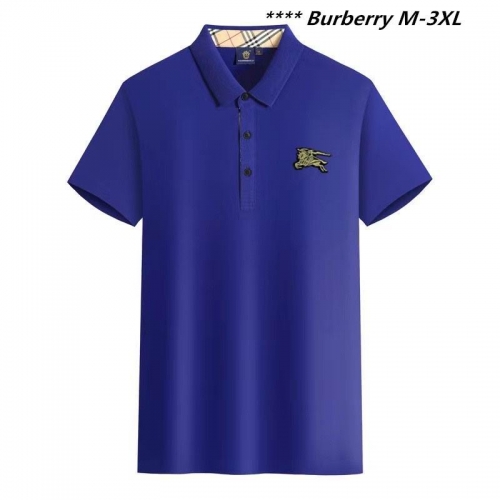 B.u.r.b.e.r.r.y. Lapel T-shirt 3069 Men