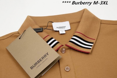 B.u.r.b.e.r.r.y. Lapel T-shirt 3527 Men