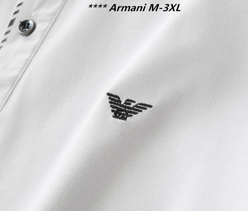 A.r.m.a.n.i. Lapel T-shirt 3099 Men