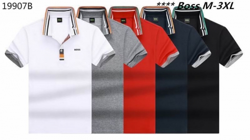 B.o.s.s. Lapel T-shirt 3120 Men