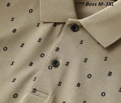 B.o.s.s. Lapel T-shirt 3159 Men