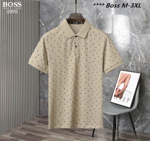 B.o.s.s. Lapel T-shirt 3163 Men