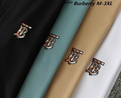 B.u.r.b.e.r.r.y. Lapel T-shirt 3396 Men