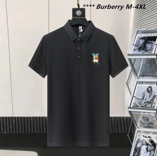 B.u.r.b.e.r.r.y. Lapel T-shirt 3945 Men