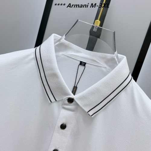 A.r.m.a.n.i. Lapel T-shirt 3144 Men