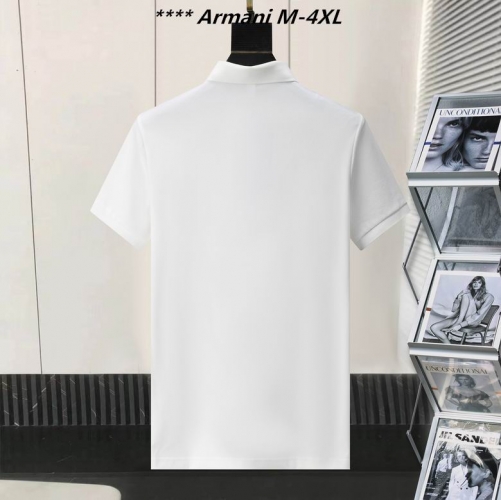 A.r.m.a.n.i. Lapel T-shirt 3167 Men