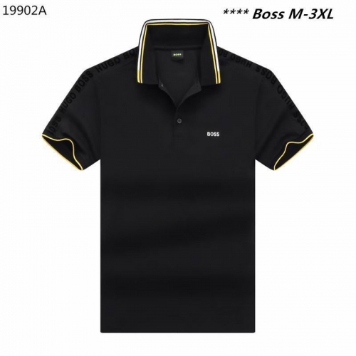 B.o.s.s. Lapel T-shirt 3128 Men