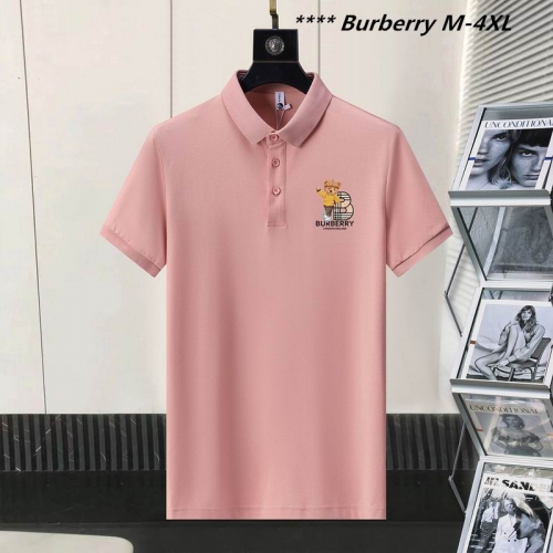 B.u.r.b.e.r.r.y. Lapel T-shirt 3918 Men