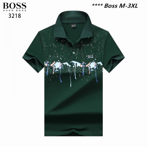 B.o.s.s. Lapel T-shirt 3036 Men