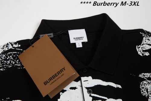 B.u.r.b.e.r.r.y. Lapel T-shirt 3657 Men