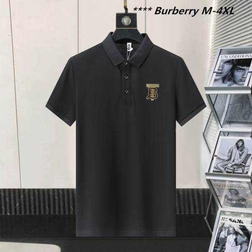 B.u.r.b.e.r.r.y. Lapel T-shirt 4014 Men