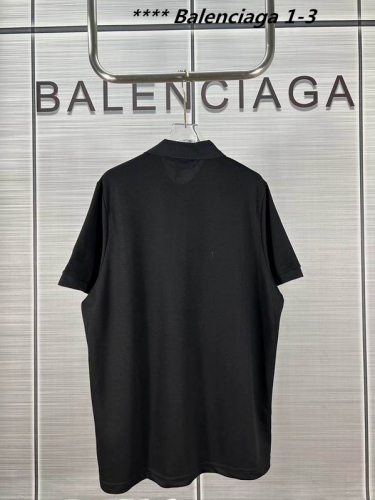 B.a.l.e.n.c.i.a.g.a. Lapel T-shirt 3019 Men