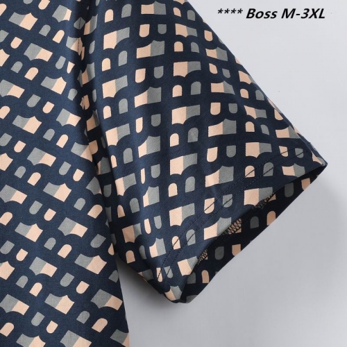 B.o.s.s. Lapel T-shirt 3044 Men