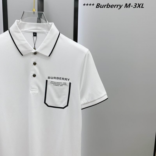 B.u.r.b.e.r.r.y. Lapel T-shirt 3887 Men