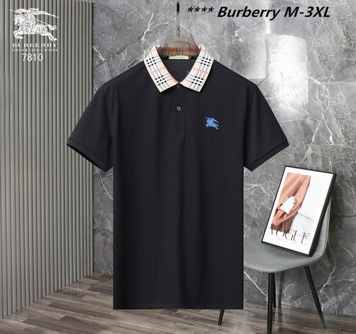 B.u.r.b.e.r.r.y. Lapel T-shirt 3125 Men