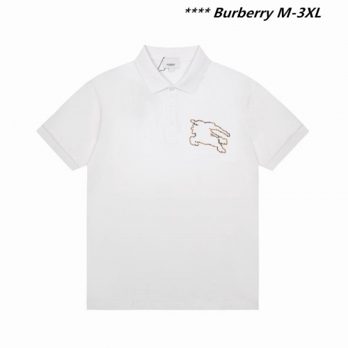 B.u.r.b.e.r.r.y. Lapel T-shirt 3493 Men