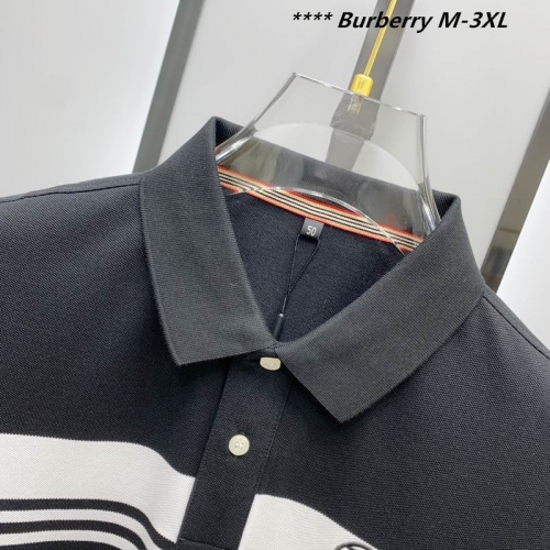 B.u.r.b.e.r.r.y. Lapel T-shirt 3854 Men