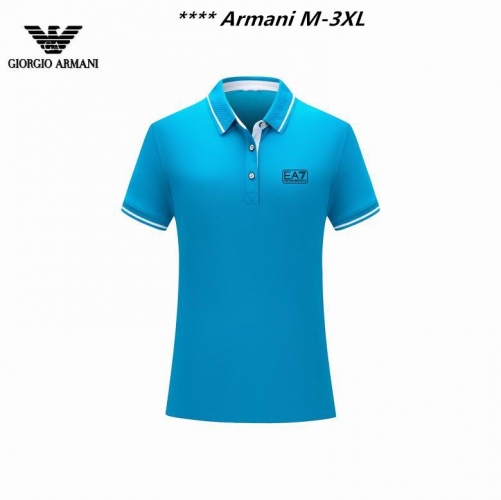 A.r.m.a.n.i. Lapel T-shirt 3067 Men