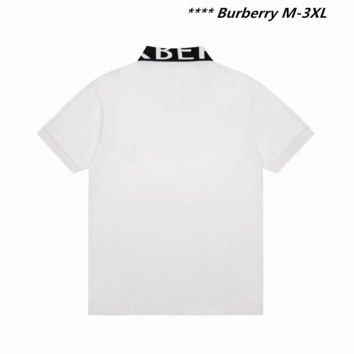 B.u.r.b.e.r.r.y. Lapel T-shirt 3609 Men