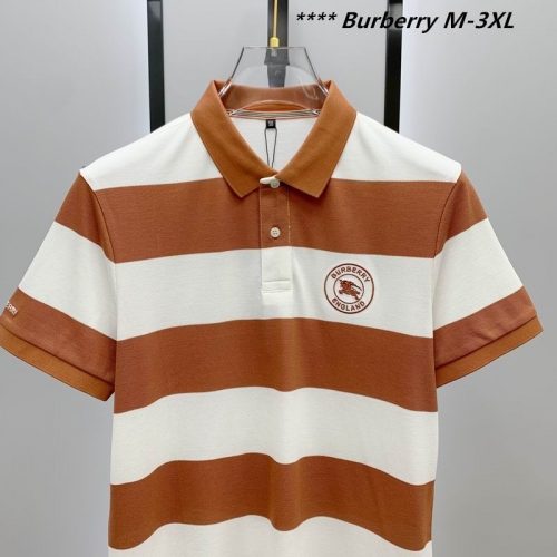 B.u.r.b.e.r.r.y. Lapel T-shirt 3846 Men