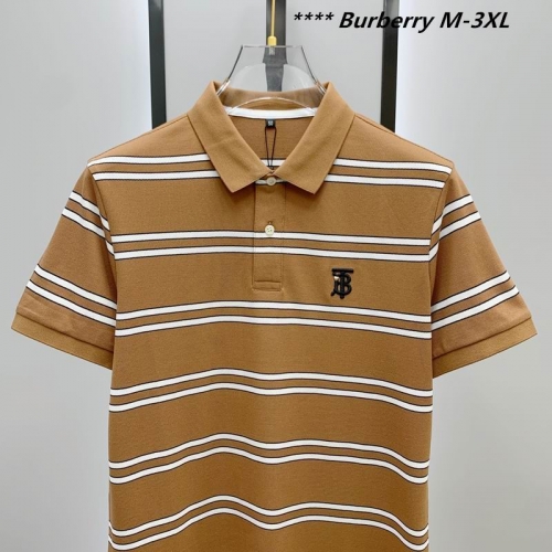 B.u.r.b.e.r.r.y. Lapel T-shirt 3814 Men