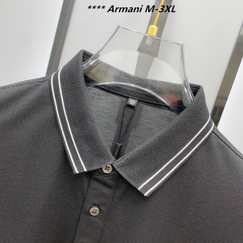 A.r.m.a.n.i. Lapel T-shirt 3134 Men