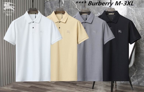 B.u.r.b.e.r.r.y. Lapel T-shirt 3105 Men