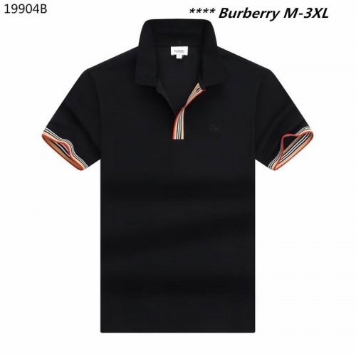 B.u.r.b.e.r.r.y. Lapel T-shirt 3186 Men