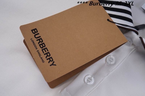 B.u.r.b.e.r.r.y. Lapel T-shirt 3450 Men