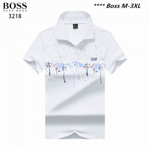 B.o.s.s. Lapel T-shirt 3038 Men