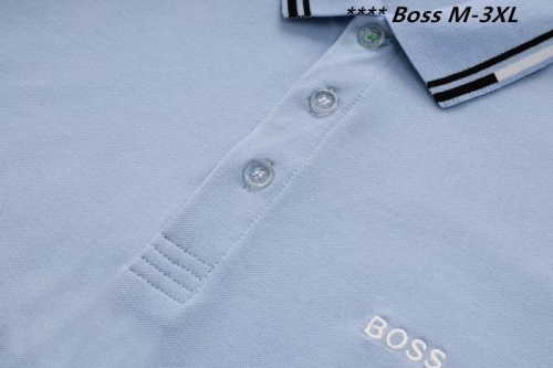 B.o.s.s. Lapel T-shirt 3123 Men