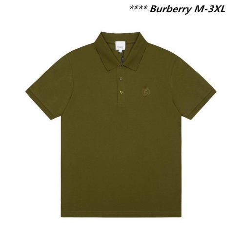 B.u.r.b.e.r.r.y. Lapel T-shirt 3055 Men