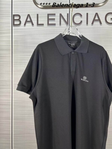 B.a.l.e.n.c.i.a.g.a. Lapel T-shirt 3018 Men