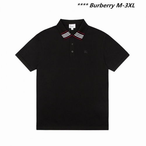 B.u.r.b.e.r.r.y. Lapel T-shirt 3533 Men