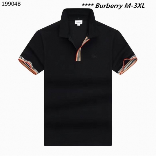 B.u.r.b.e.r.r.y. Lapel T-shirt 3308 Men