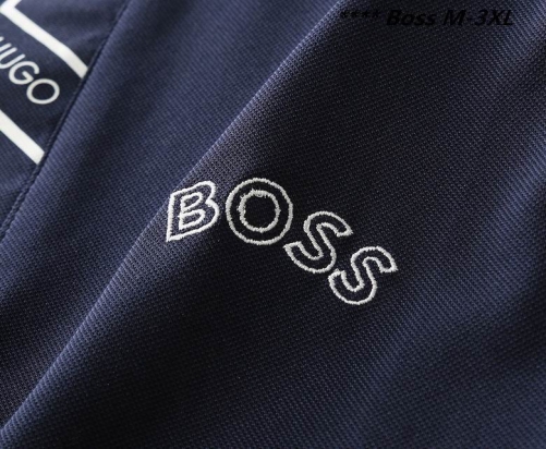 B.o.s.s. Lapel T-shirt 3147 Men