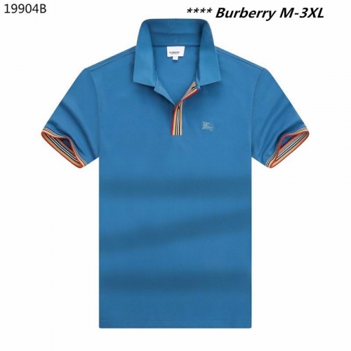 B.u.r.b.e.r.r.y. Lapel T-shirt 3185 Men