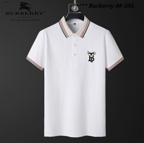 B.u.r.b.e.r.r.y. Lapel T-shirt 4095 Men