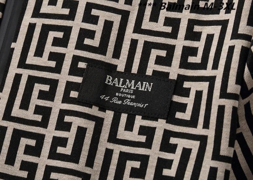 B.a.l.m.a.i.n. Lapel T-shirt 3003 Men