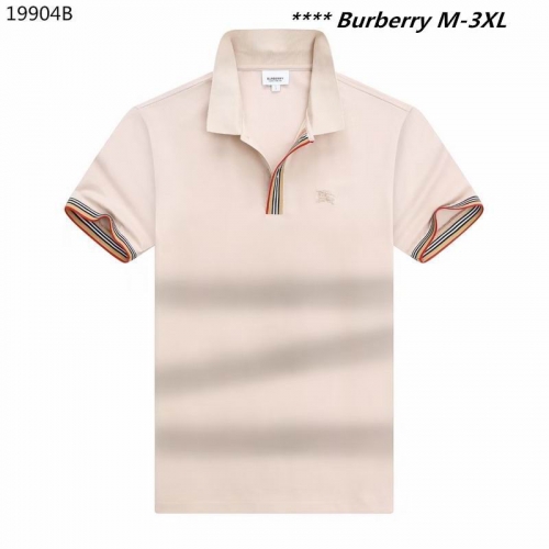 B.u.r.b.e.r.r.y. Lapel T-shirt 3187 Men